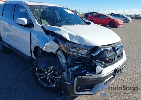 2022 Honda Cr-V Awd Ex-L from USA, damaged, VIN 2HKRW2H83NH660779
